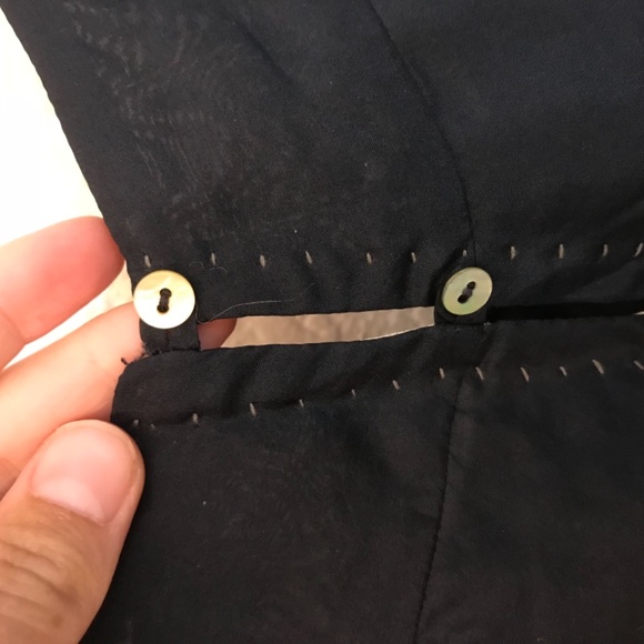 Rozae Nichols - Vintage Silk Beaded Top - Picture 7 of 8